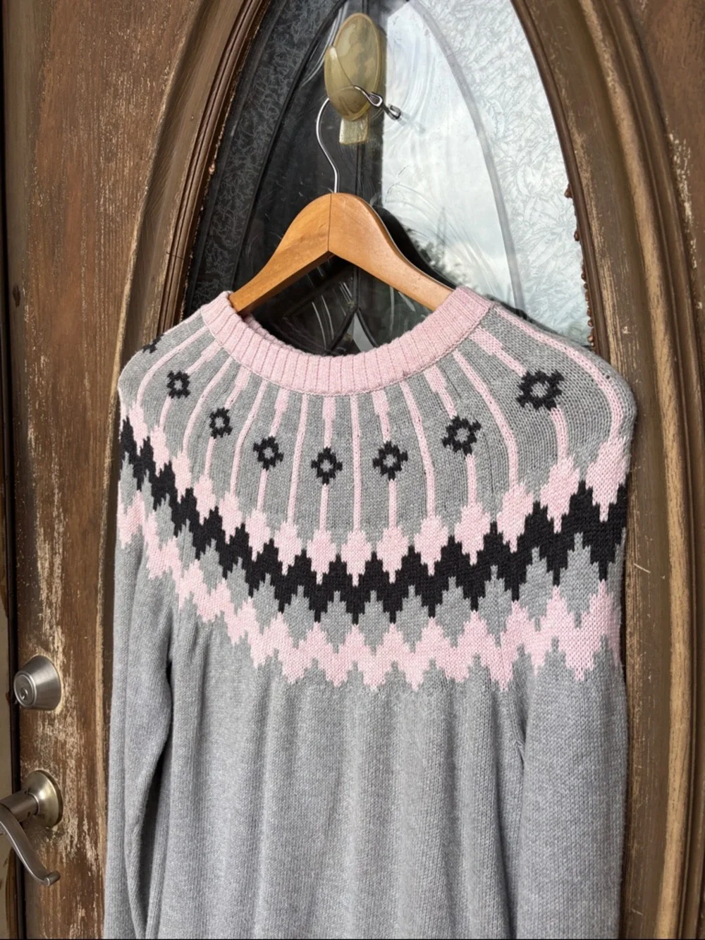 J.Crew Fair isle sweater! XL